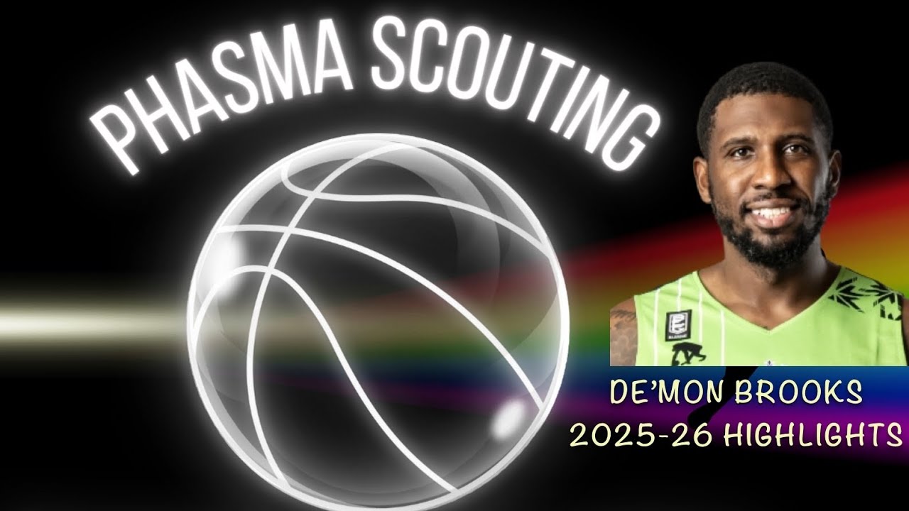 De'Mon Brooks || 2025-26 Highlights
