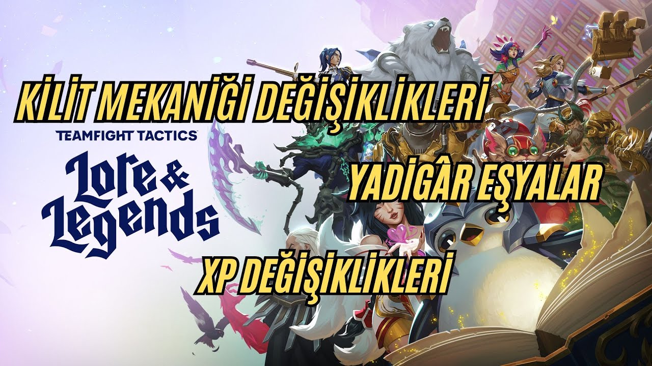 16.3 YAMASINDA HER ŞEY DEĞİŞİYOR! BİR GECEDE CAHİL KALDIK! | ALTINİBLİS TFT SET 16