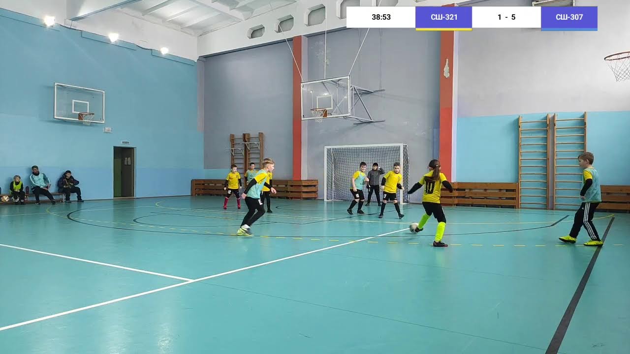 4 + 1 | 2017 гр.Б | КДЮСШ-14-СШ-307 vs КДЮСШ-14-СШ-321 | Superleague | Київ | 14.02.2026
СШ-321 VS