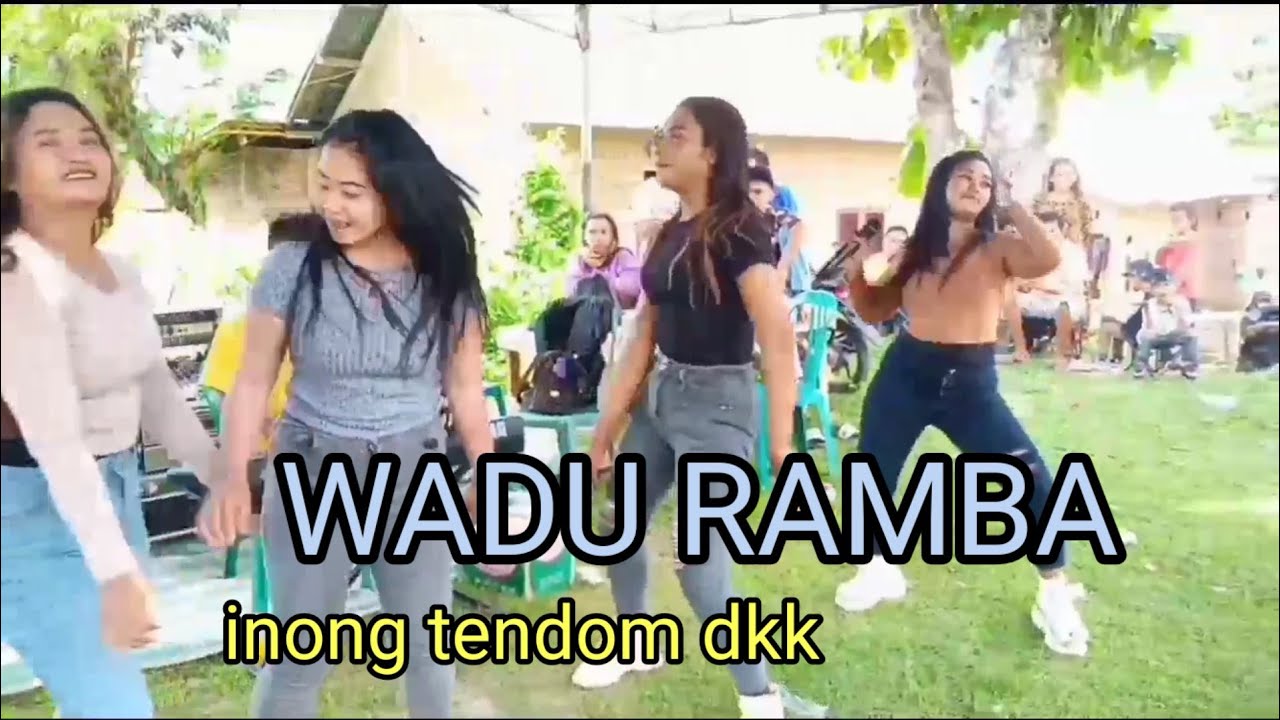 Wadu Ramba,cover inong tendom dkk,MIRA electone