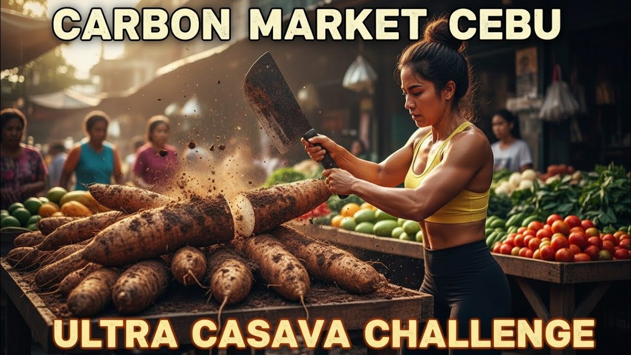 You Won’t Believe This Market 🇵🇭 | Carbon Market Cebu Shopping Walk 4K