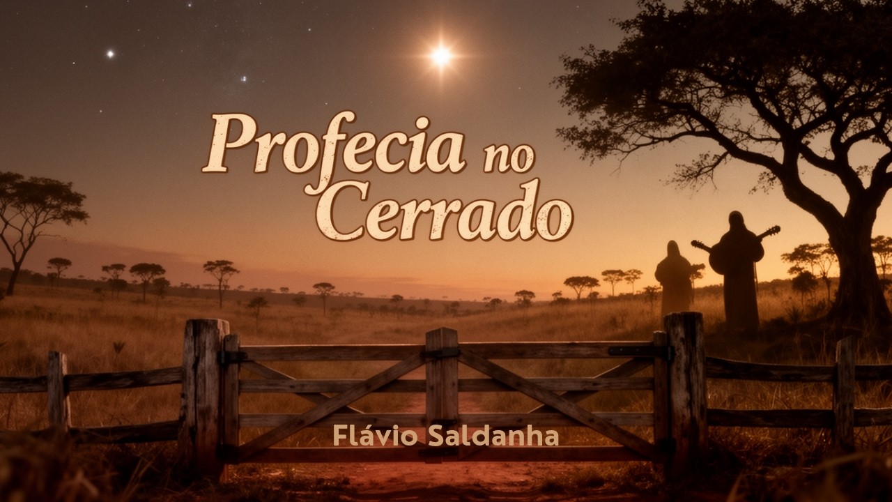 Profecia no Cerrado | Gênesis do Sertão | Flávio Saldanha Compositor (Clipe Oficial)