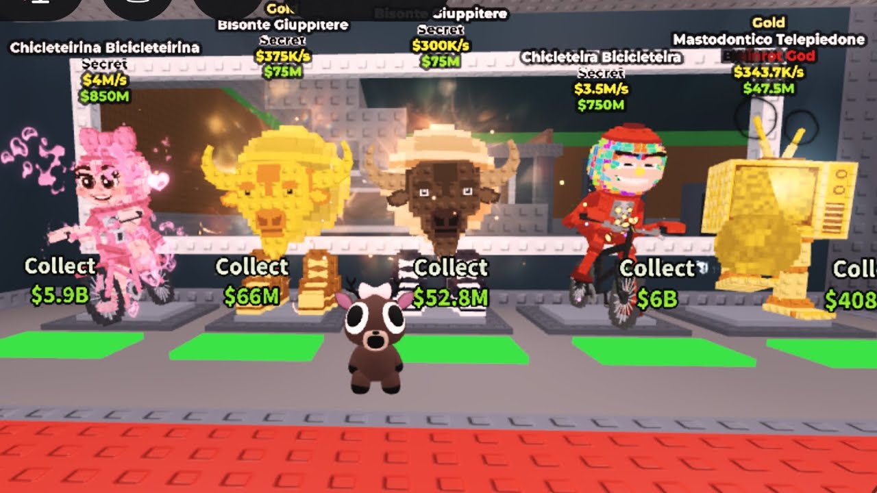 Mi Chicleteira Bicicleteira#roblox 