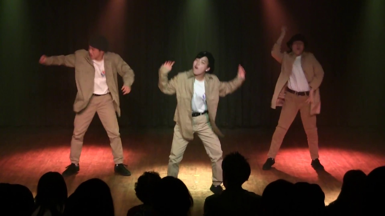 上宮高等学校ストリートダンス部 Three Sacred Treasure (BLACK POWER vol.1)