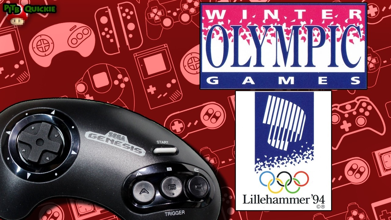 Winter Olympic Games: Lillehammer '94 (Genesis) - Quickie