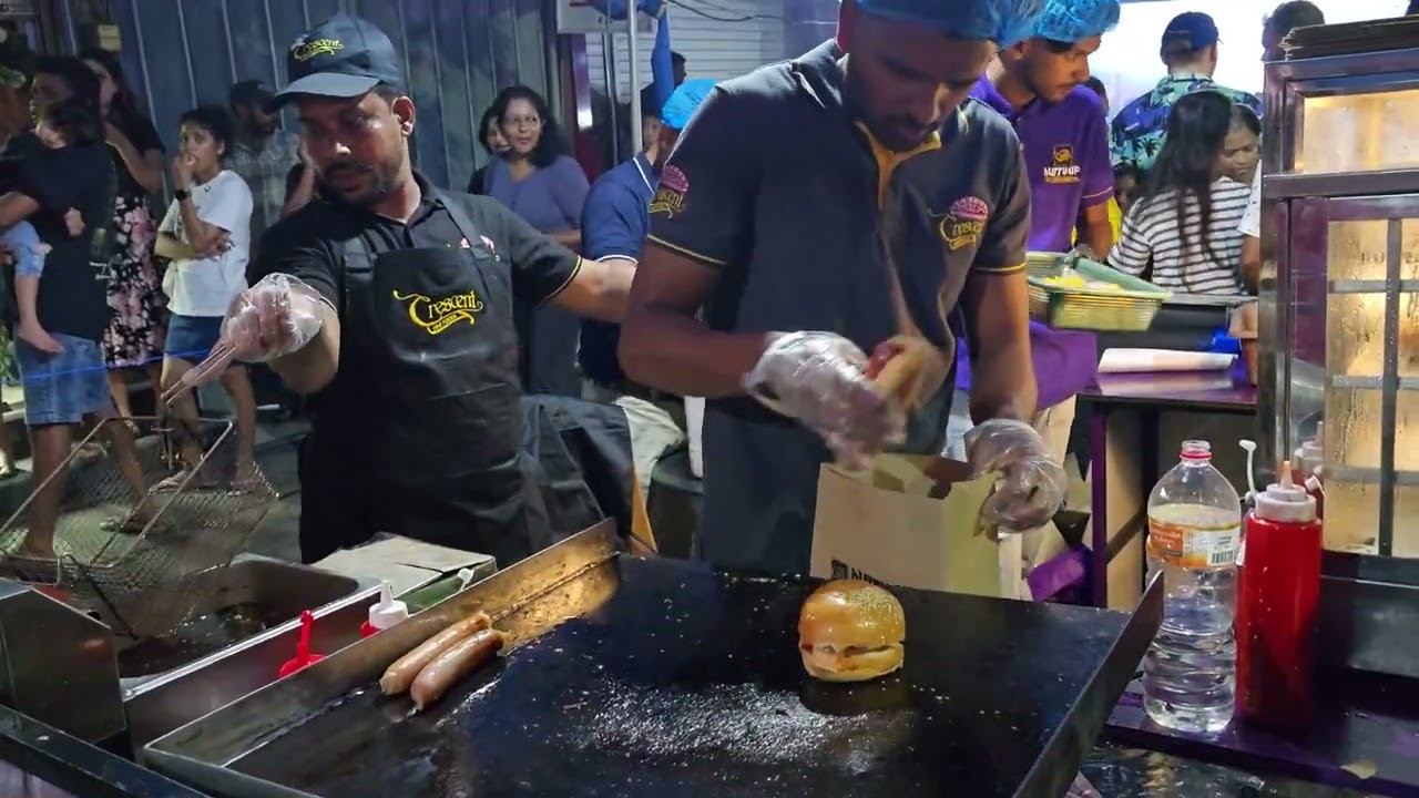 All Foods in Kandy Street Market - Kandy Breeze Night Fest