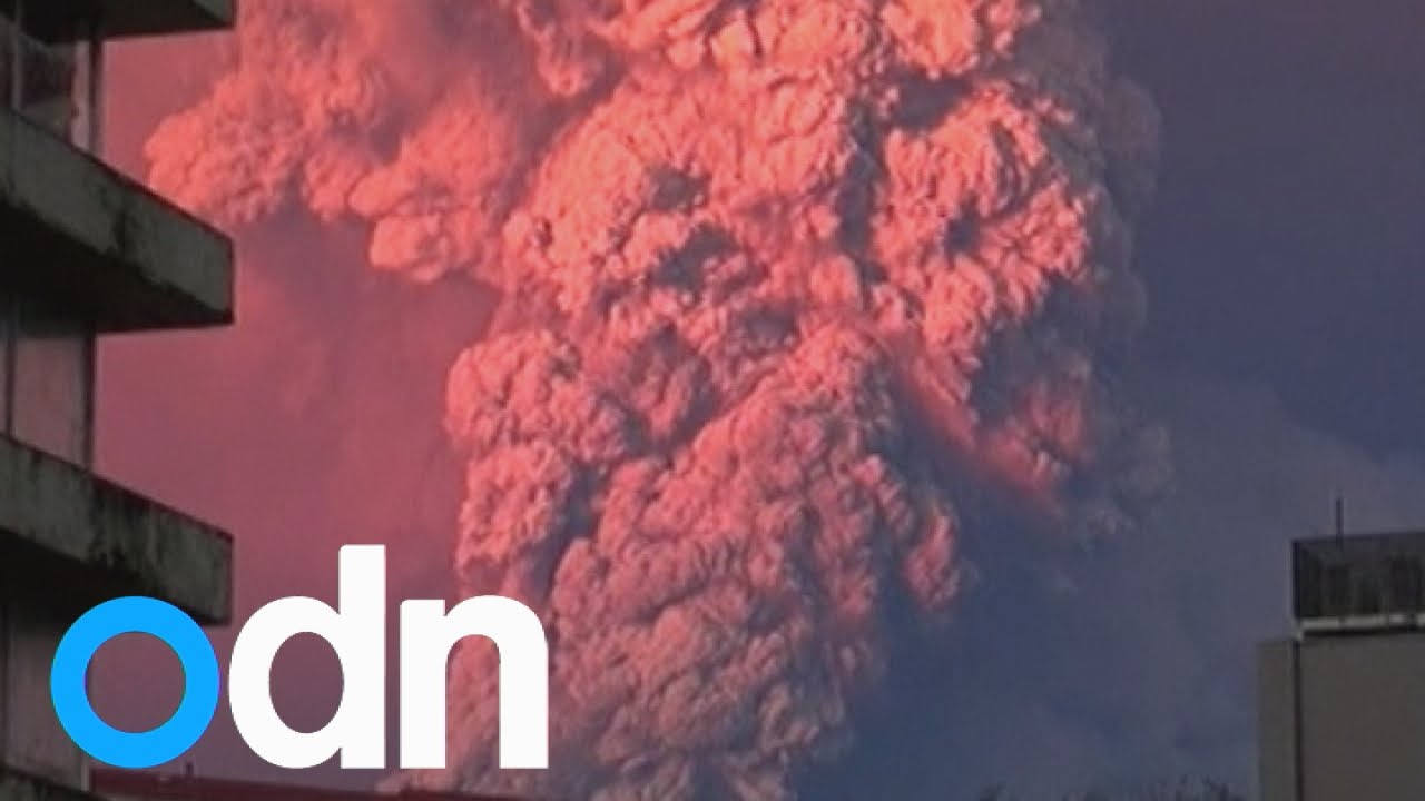 State of emergency declared as Volcano Calbuco erupts in Chile
