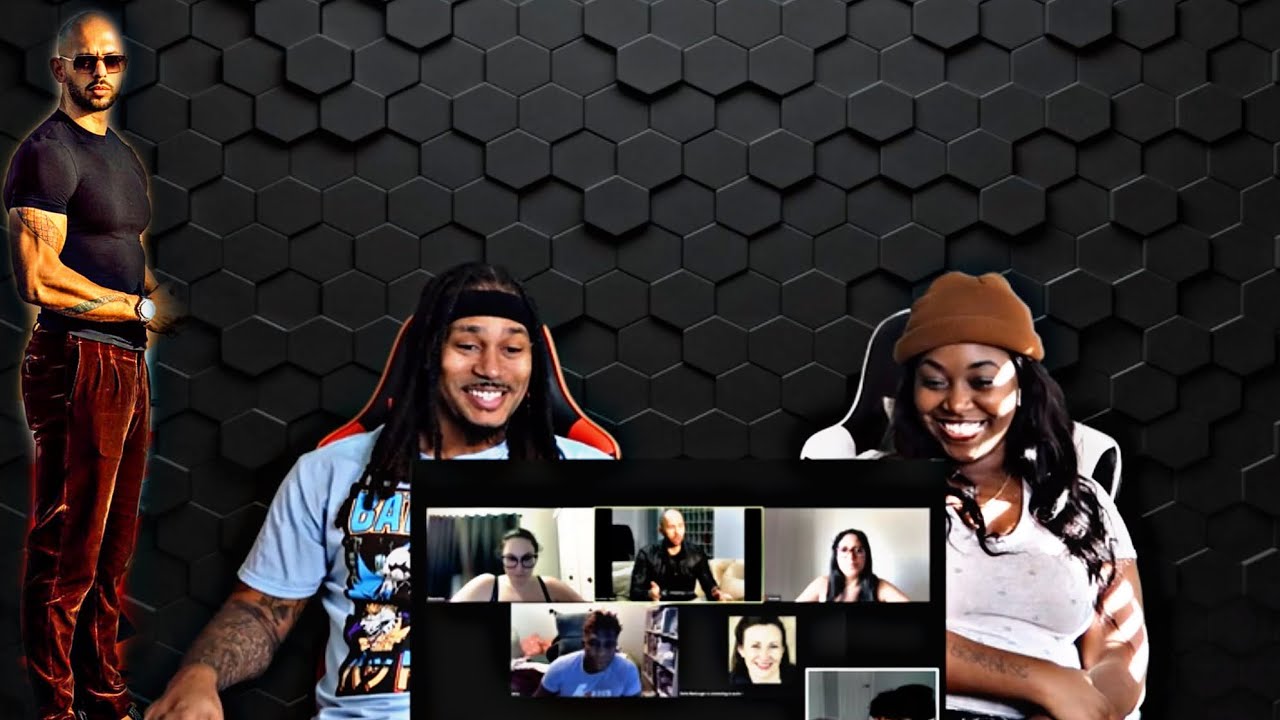 Best Andrew Tate Zoom Trolling Compilation| REACTION!!!