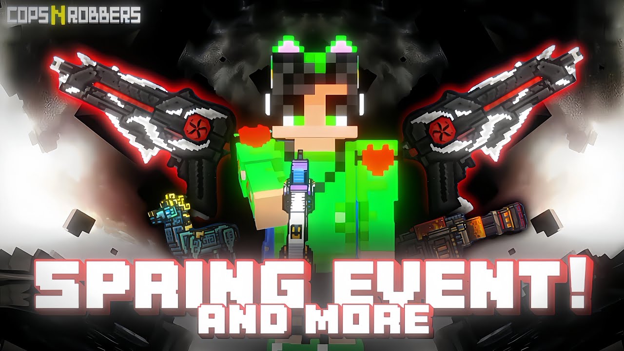 HIDDEN BLADE SS Tier Gun 🔥 | Spring Special Events | CopsNRobbers #copnrobber #update 