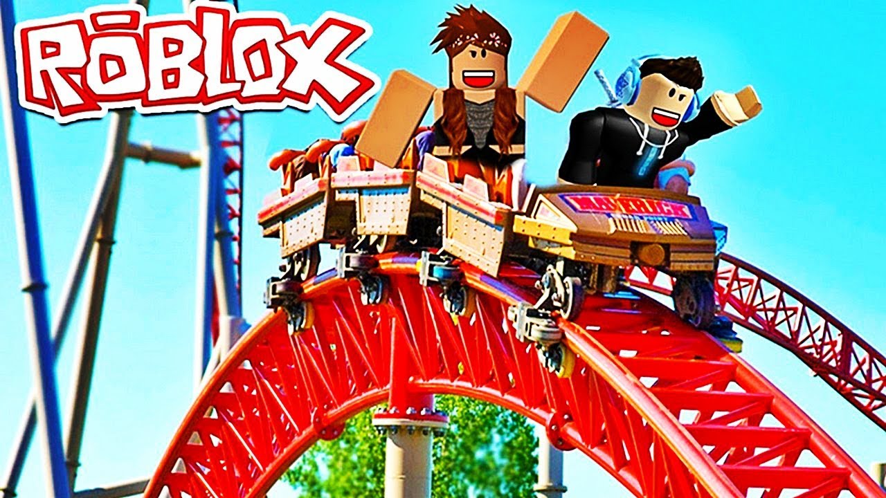 J'OUVRE UN PARC D'ATTRACTIONS ! - Roblox