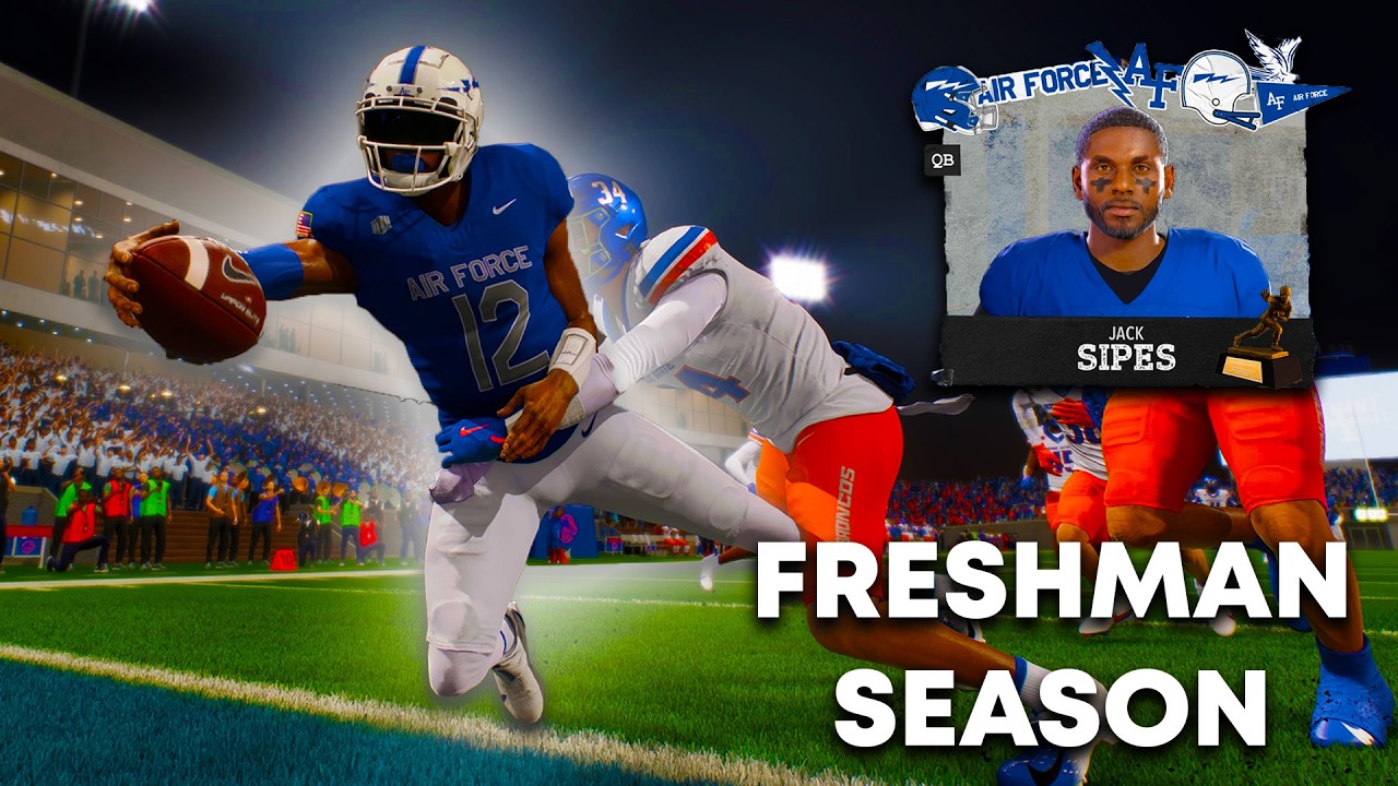 I Became the BEST RUSHER in the Country as a FRESHMAN QB...