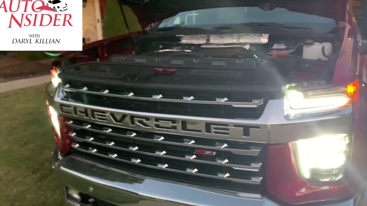 First Drive 2020 Chevrolet Silverado 2500 W/Z71 & LTZ Premium Packages