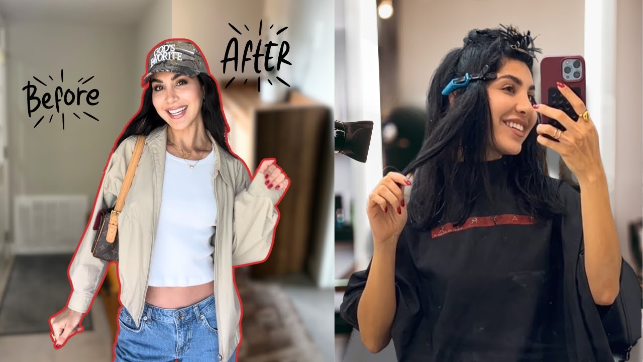 فلوق يومياتي | قصيت شعري💇🏻‍♀️ | تغيير و ترتيب بالبيت | VLOG | redecorating | new hair cut
