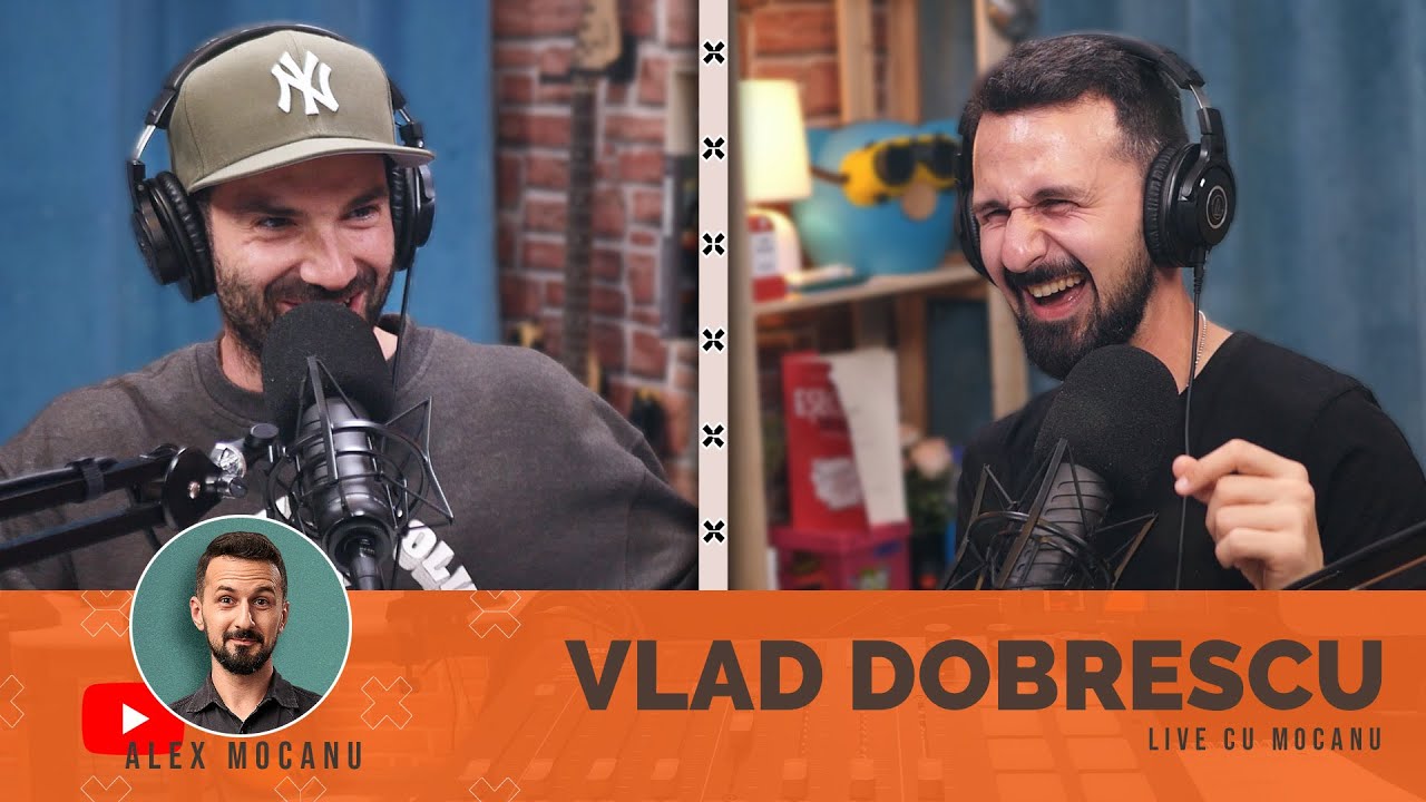 #03 - Vlad Dobrescu 🔴 LIVE cu Alex Mocanu