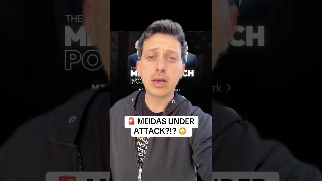 Meidas UNDER ATTACK?! 😳