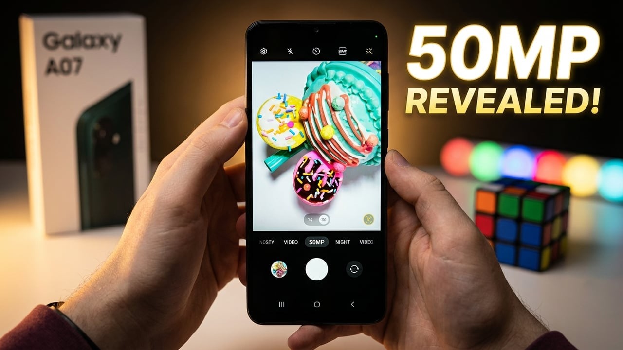 Samsung A07: советы и рекомендации по использованию камеры