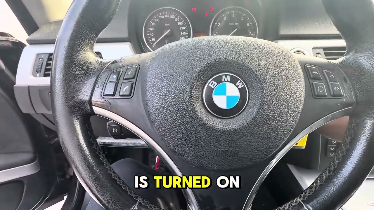 BMW No Crank? How to Jump the Starter Safely