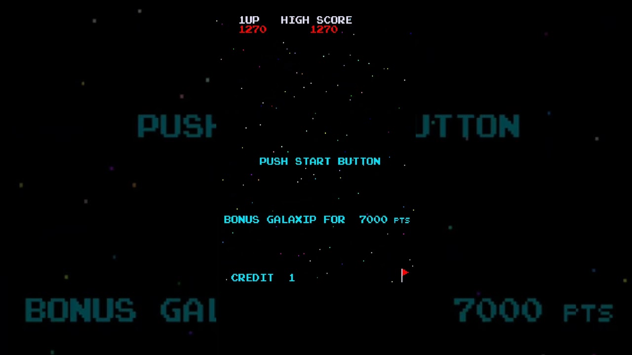 History of Gaming: Game #14 (Galaxian)