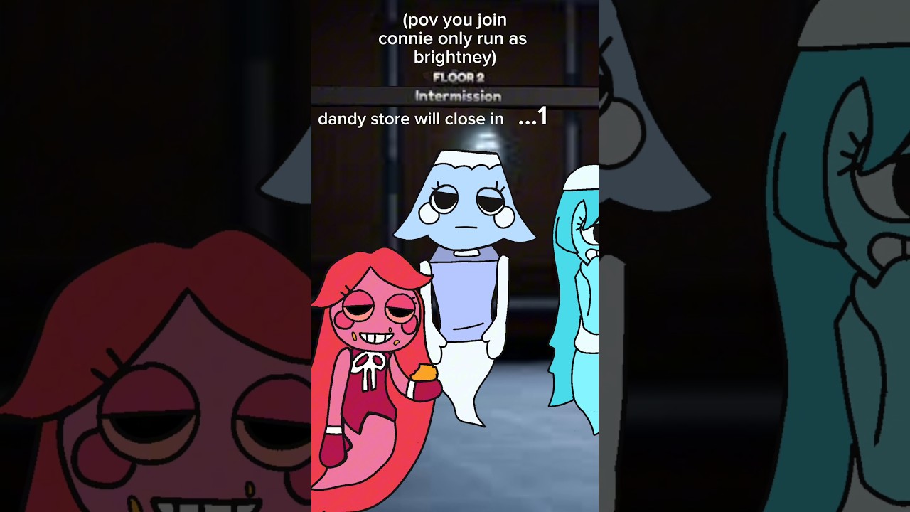 Brightney users when they join Connie only run #dandyworld #fyp #short #roblox