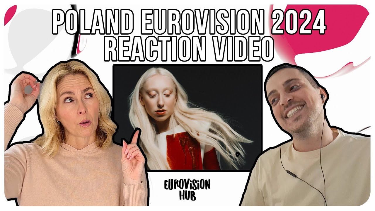 Poland | Eurovision 2024 Reaction | LUNA - The Tower | Eurovision Hub