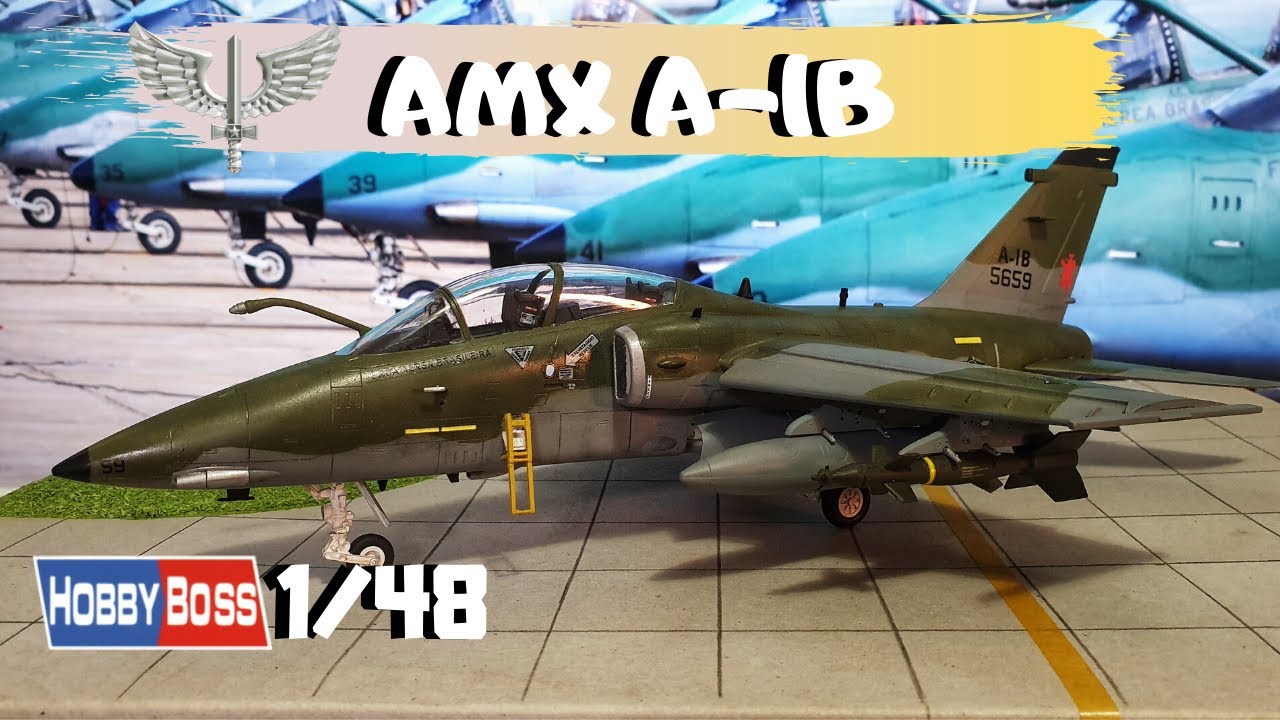 AMX A 1B - Hobby Boss 1/48