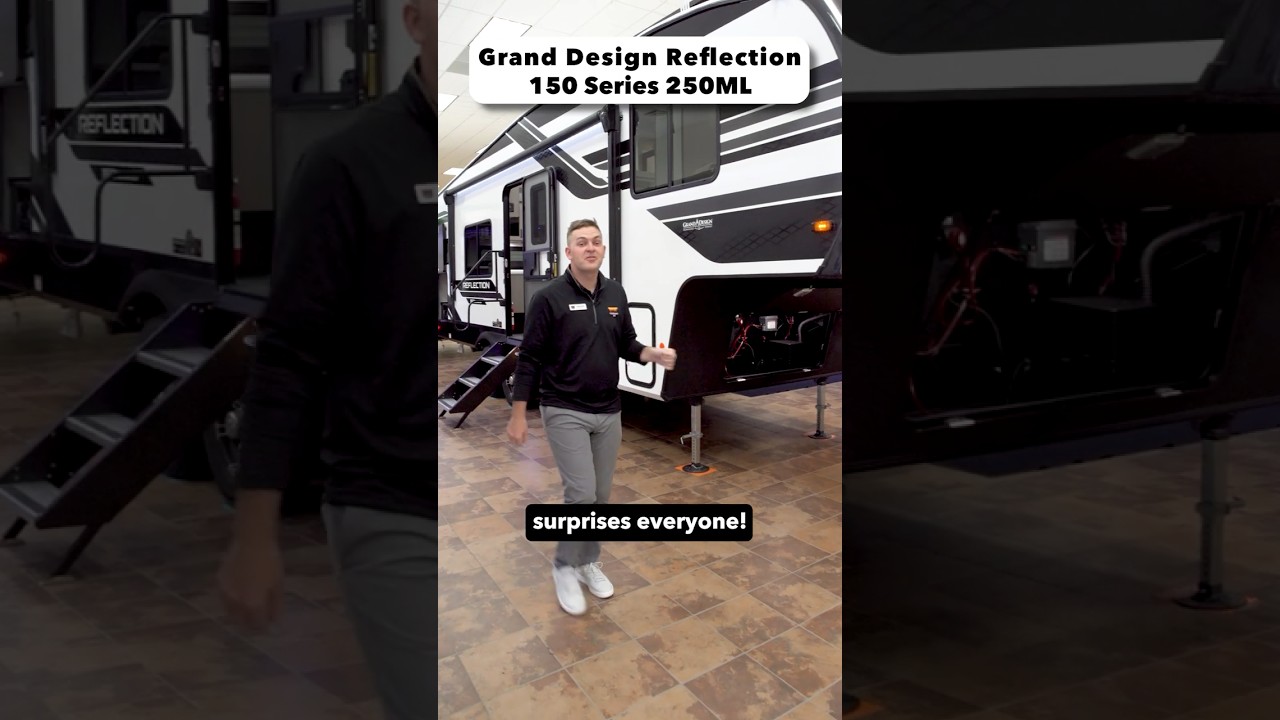 This Fifth Wheel SURPRISES Everyone! Check out the NEW Grand Design Reflection 250ML! - Markquart RV