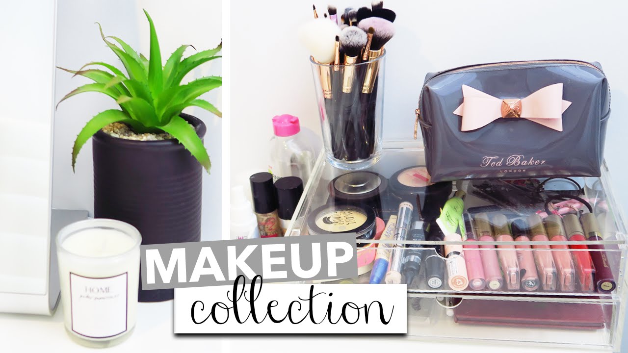 Everyday Makeup Collection, Storage & Organisation