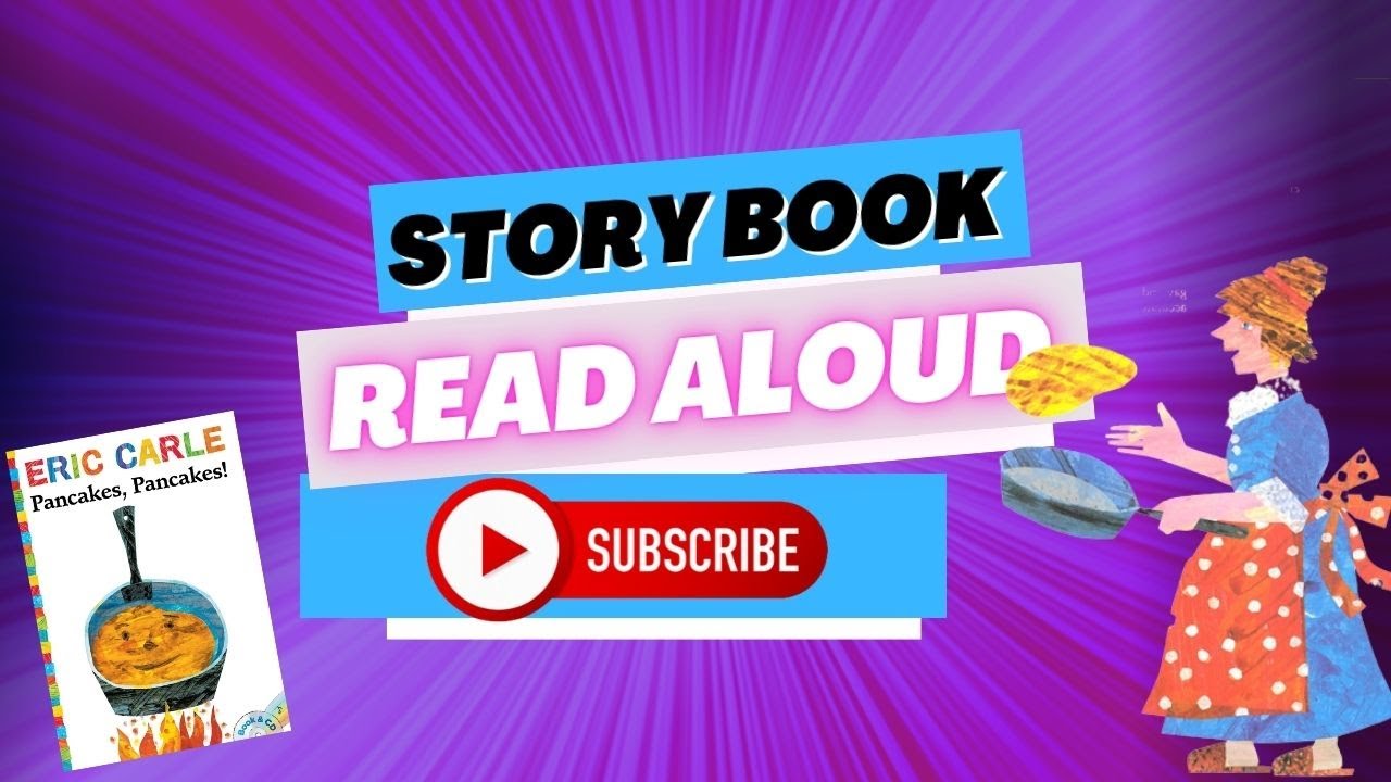 🥞KIDS BOOK READ ALOUD| Pancakes, Pancakes! by Eric Carle | The Blanket Fort Experience