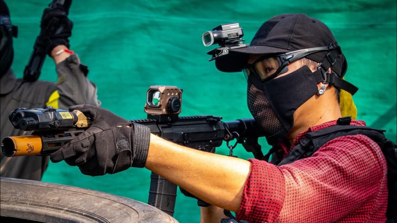 ผู้บ่าวตัดอ้อยอยากเล่น BBปิ้วๆ  Ep.6 #airsoft gun