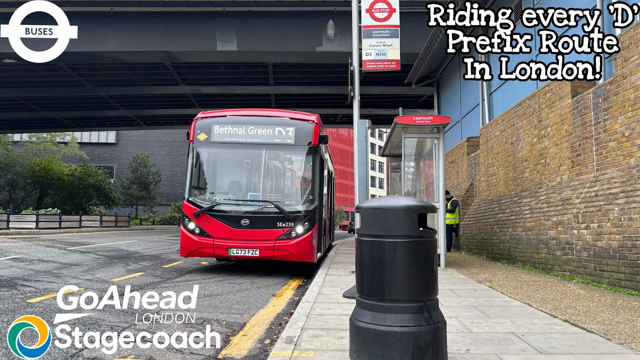 [PREFIX ROUTES CHALLENGE] Episode 5 - The D Prefix Routes
