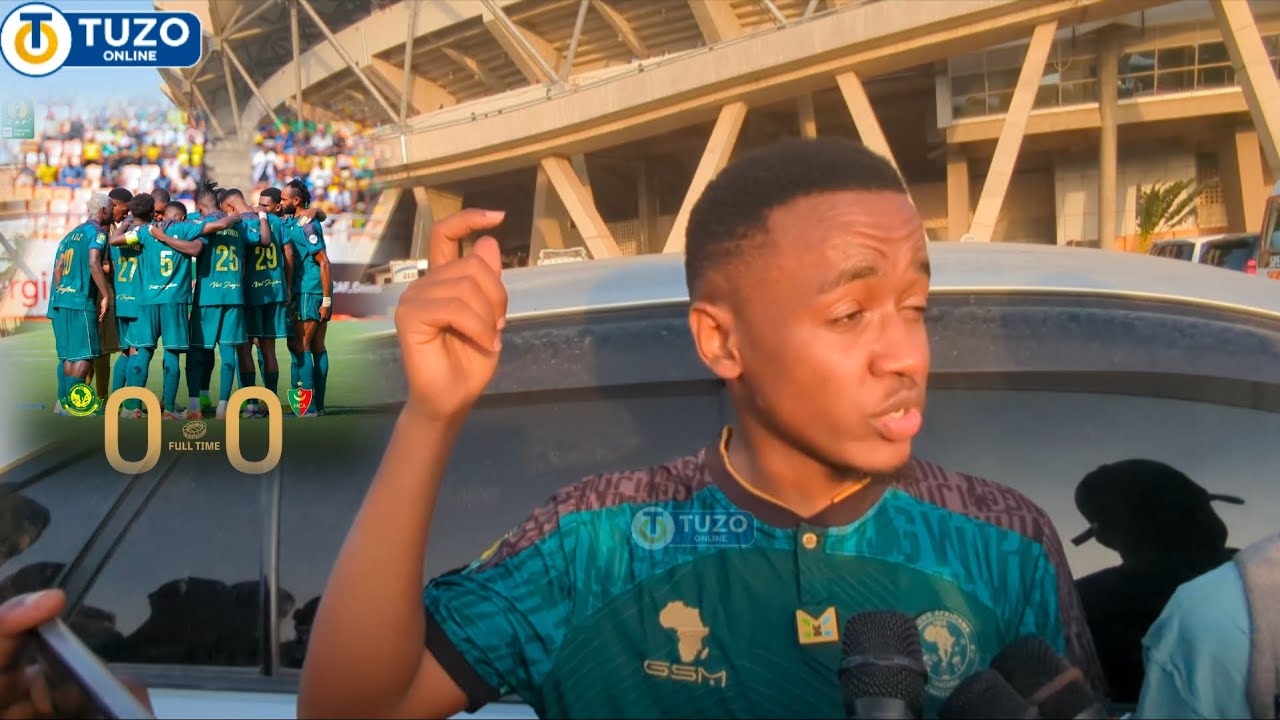 🔴LIVE_ALIKAMWE Kwa Uchungu Nusu Amwage Machozi Baada Ya Kutofuzu Robo | SARE VS MC Alger