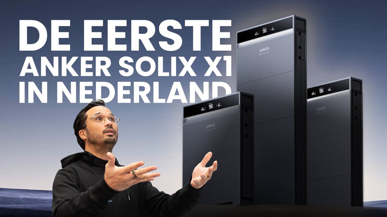 De eerste Anker SOLIX X1 van Nederland; Dit is hem! [Review]