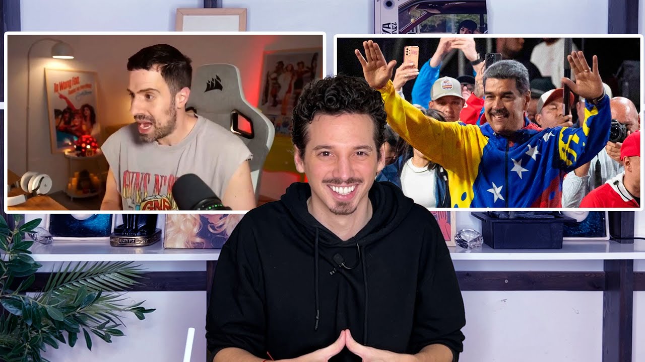 ELECCIONES EN VENEZUELA, JUEGOS OLIMPICOS, NOTICIAS Y MEMES - Pablo Agustín