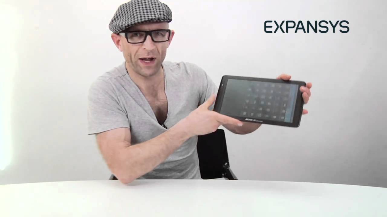 Archos 101 Android Tablet review by Jason Bradbury
