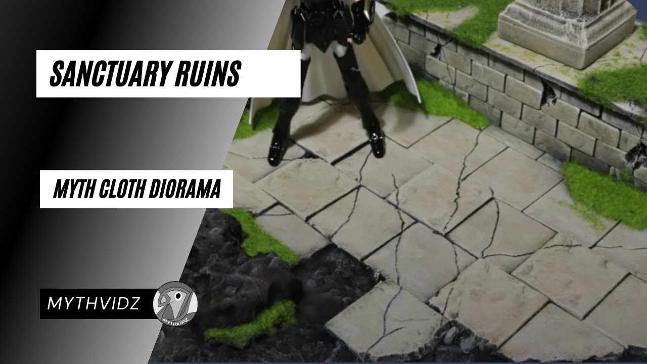 Myth Cloth | Sanctuary Ruins DETOLF Format | SAINT SEIYA DIORAMA