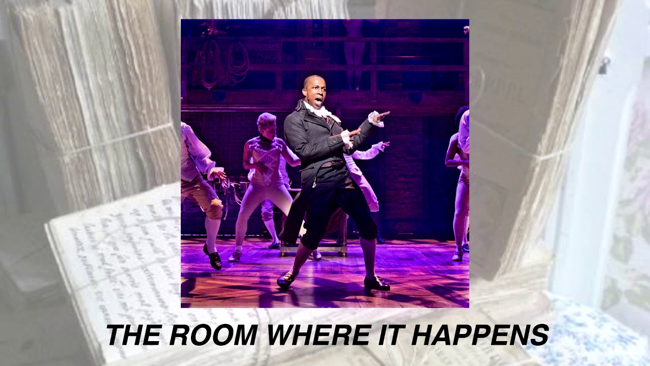 the room where it happens (hamilton: musical) | slowed down + reverb