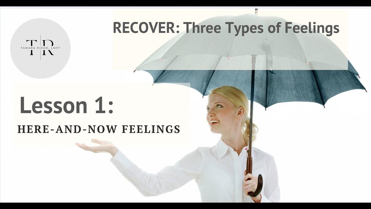 RECOVER - Lesson 1: Here-and-Now Feelings