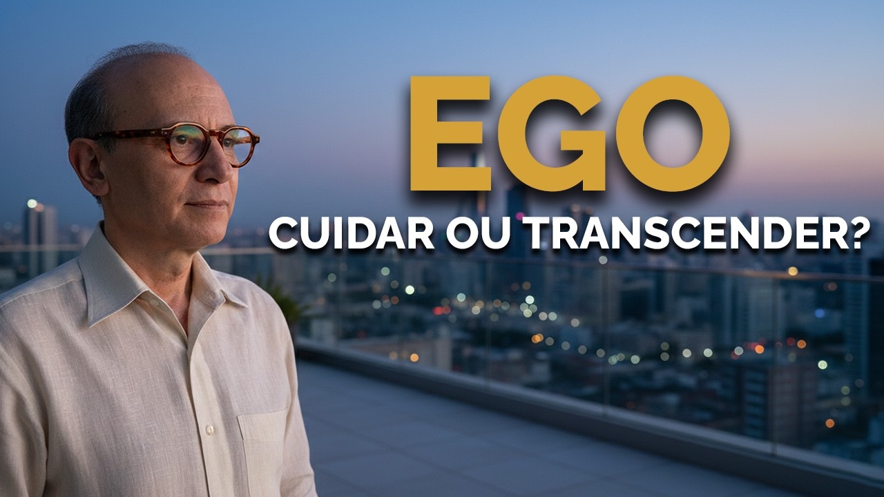 Por que psicologia e espiritualidade parecem discordar sobre o ego?