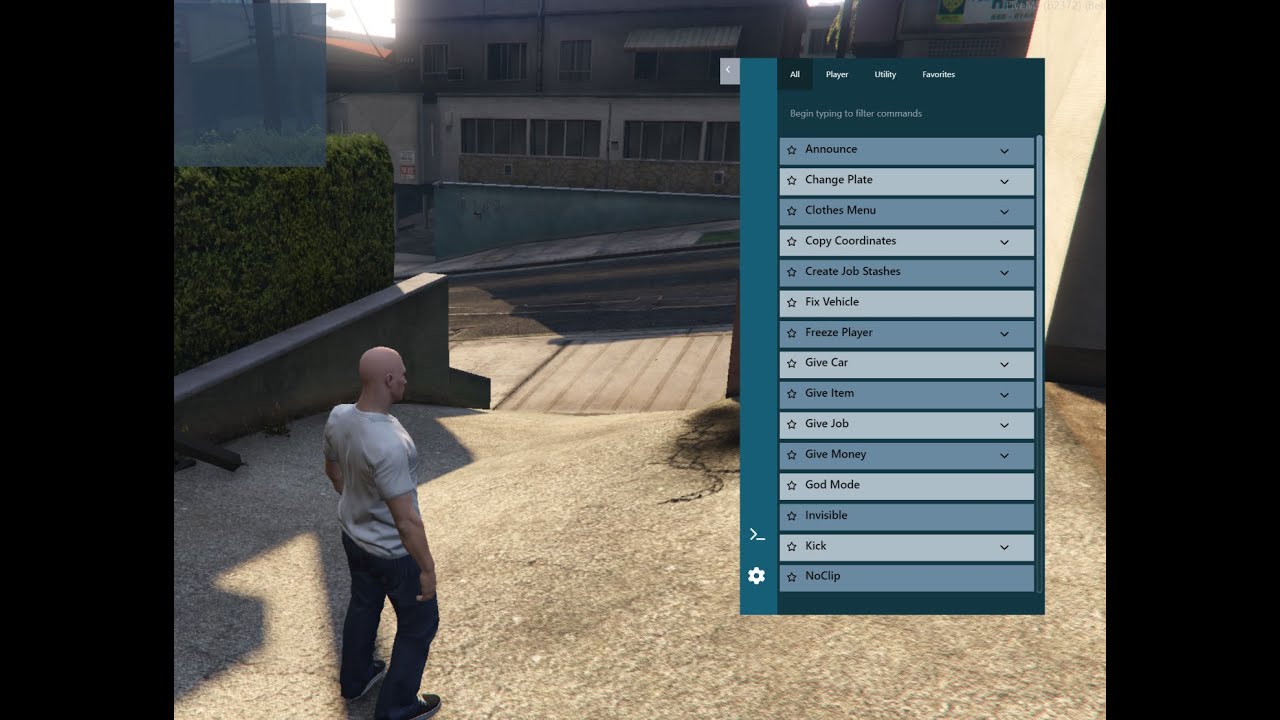 Admin Menu for QBCore