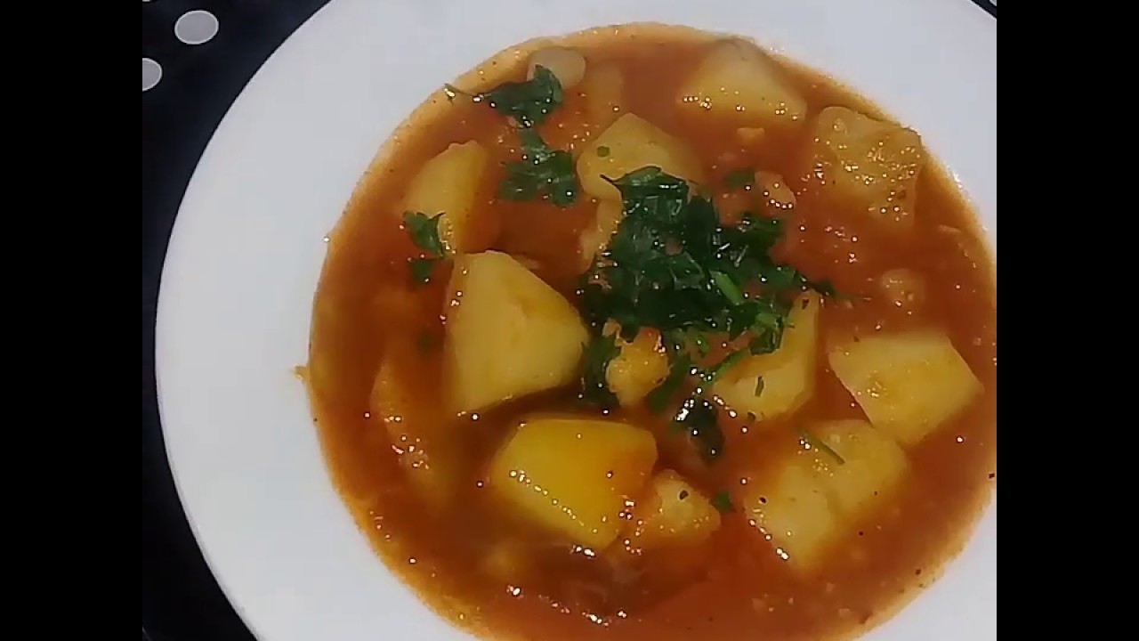 بطاطا كمونية بدون لحم وبدن دجاج 👌معشوقة الجزائريين💞 ساهلة وسريعة