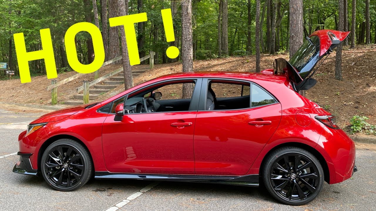 2021 Corolla Hatchback Special Edition