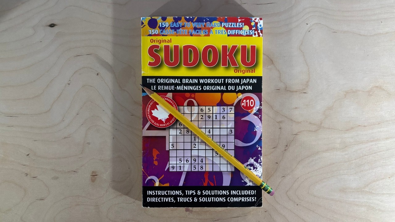 ASMR Whispered Sudoku
