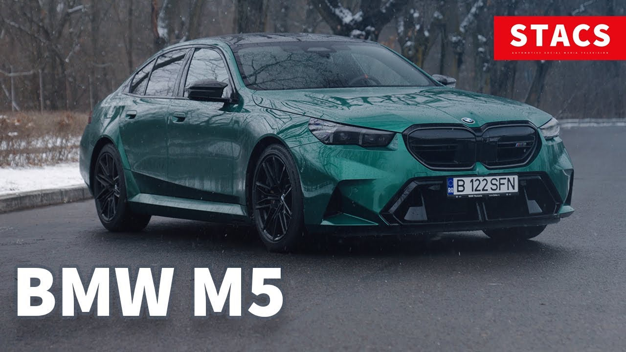 BMW M5 ( G90 ) | STACS REVIEW