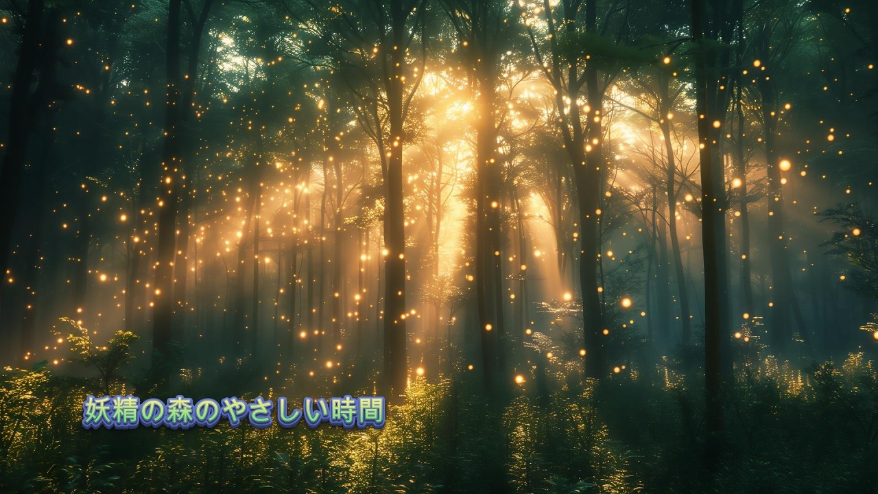 妖精の森の一日 〜やさしい魔法の時間〜　 A Day in the Fairy Forest – Gentle Magic Ambient (60 Minutes)　#FantasyAmbient