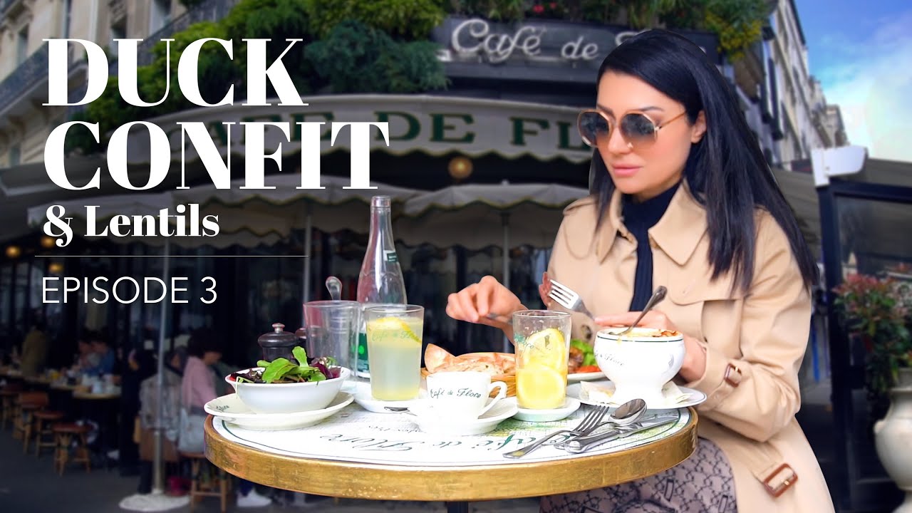 Բադի Կոնֆիտ և Ֆրանսիական Ոսպ | Sona's Food Adventures in Paris 🇫🇷 | Episode 3