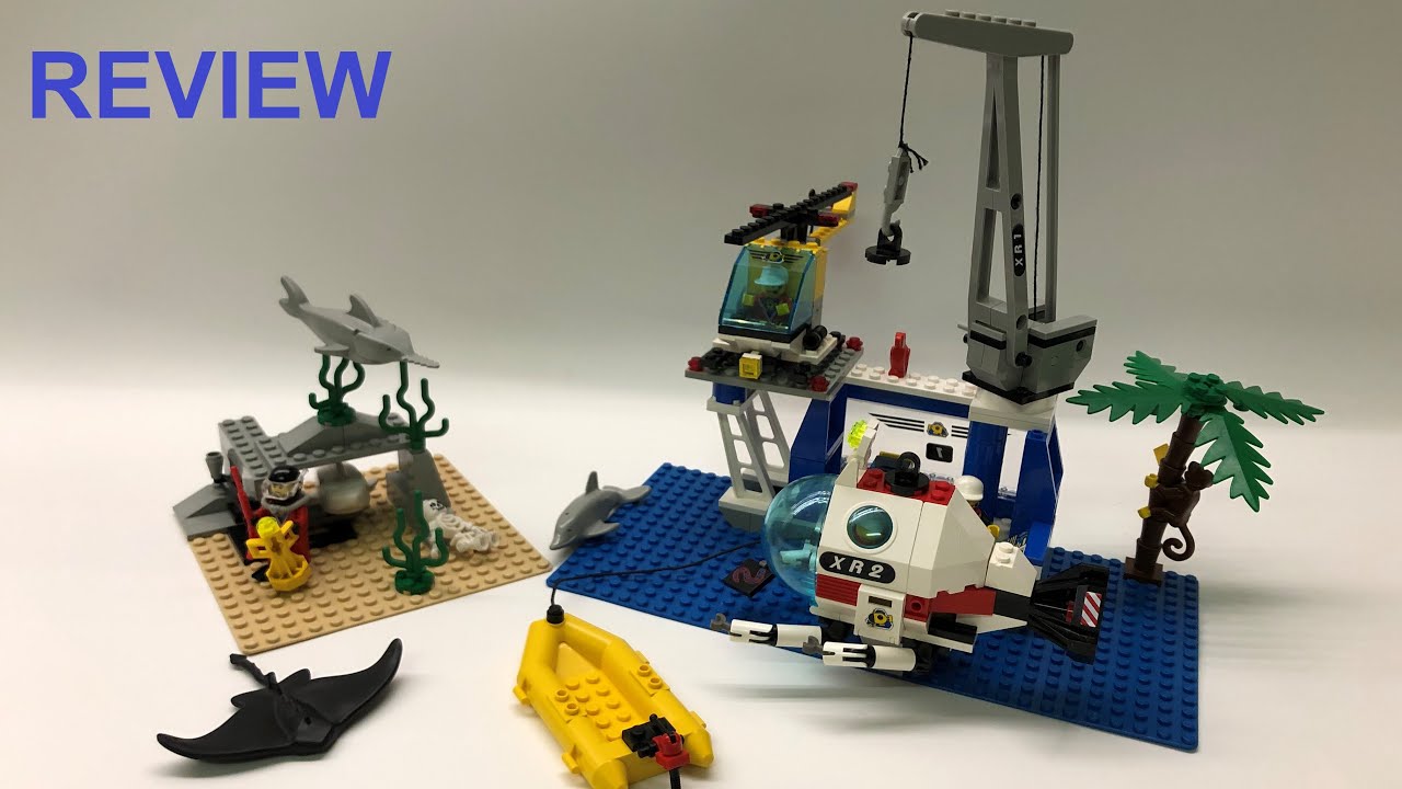 LEGO Discovery Station - Review - 1782