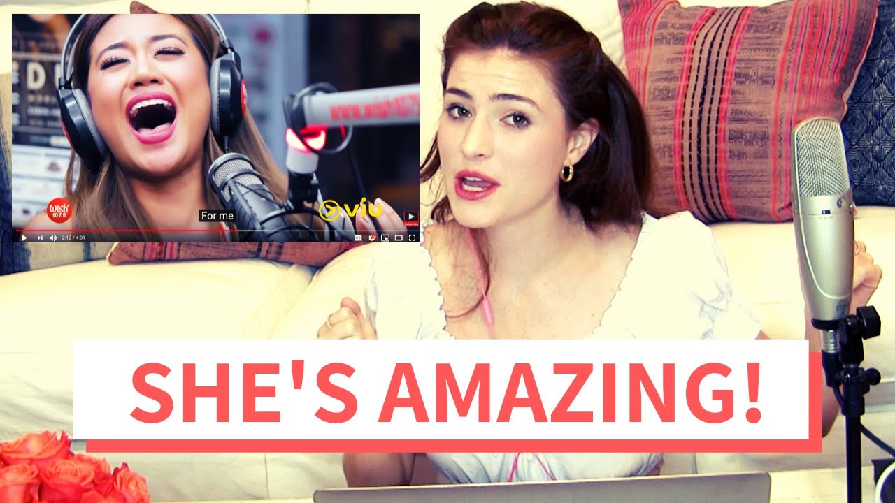 Voice Teacher Reacts to Morissette Amon 