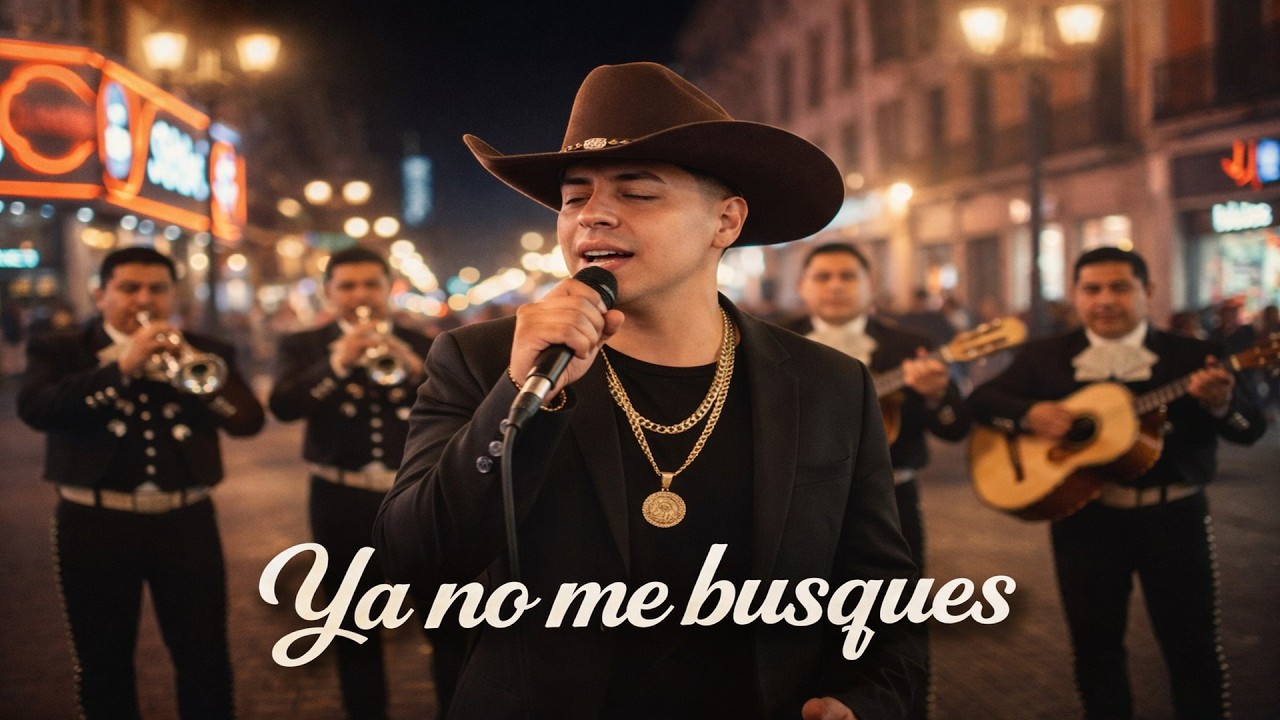 Ya no busques - Grupo Firme style (Video Music)