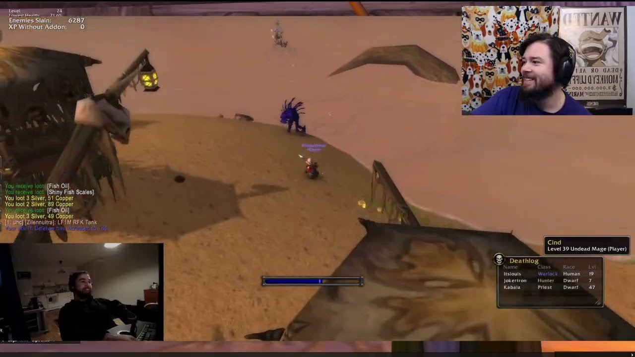 so many down! risen moments reaction content ultra HC classic WoW