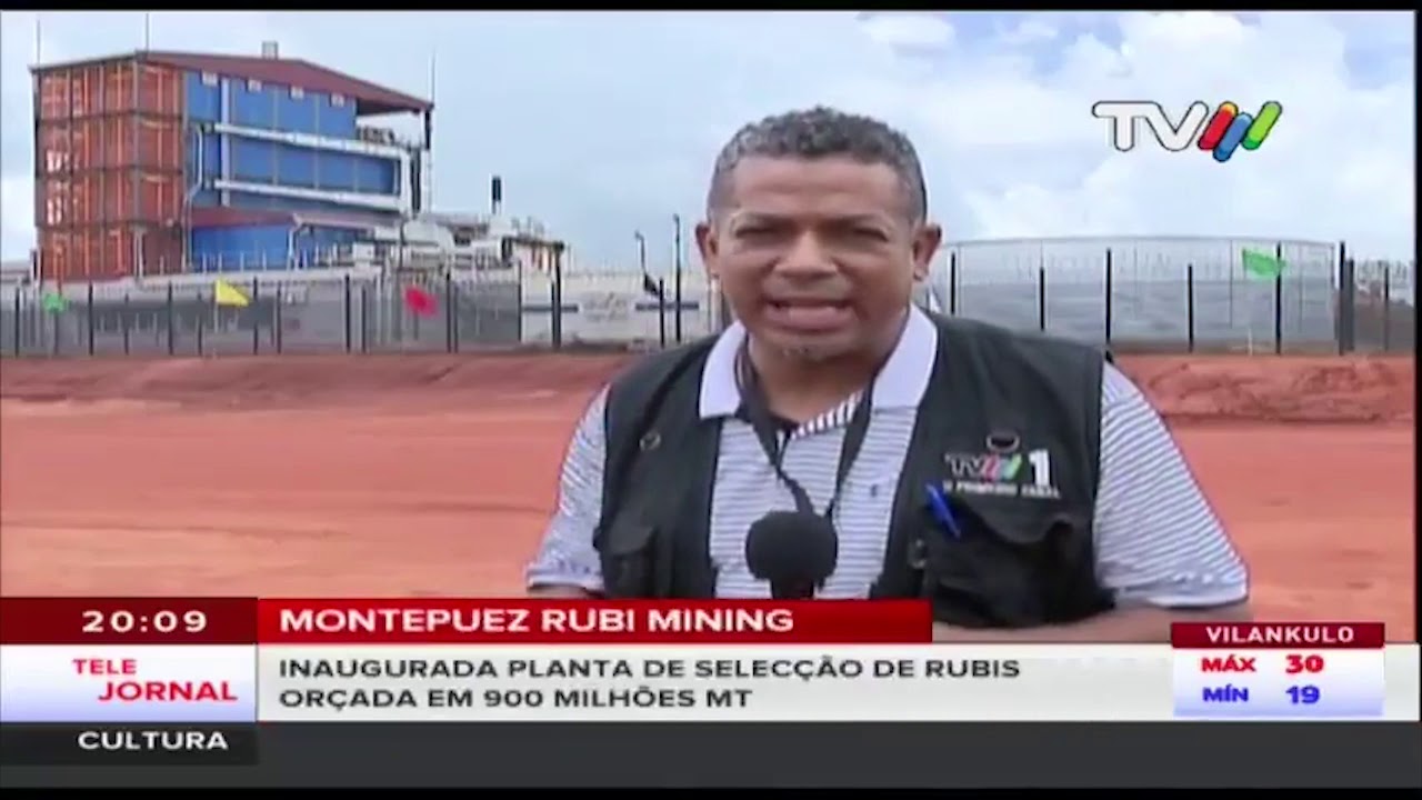 Moçambique: Montepuez Rubi Mining investe 900 M MT no novo complexo de seleção de rubis
